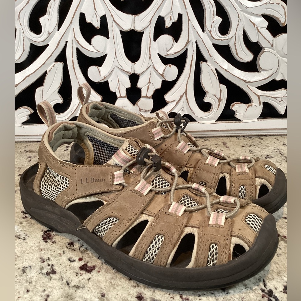 L.L.Bean Explorer Sandals Waterproof Size 10